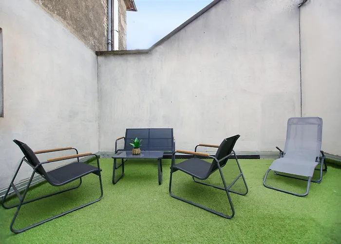 Apartman Avec Terrasse