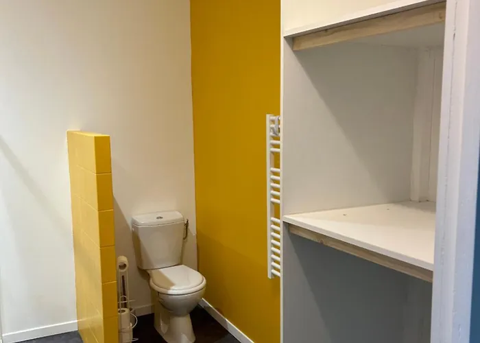 Avec Terrasse Apartman Luçon